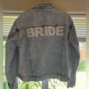Bride Jean Jacket